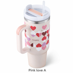 LoveSip Valentine Heart Tumbler
