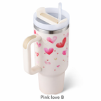 LoveSip Valentine Heart Tumbler