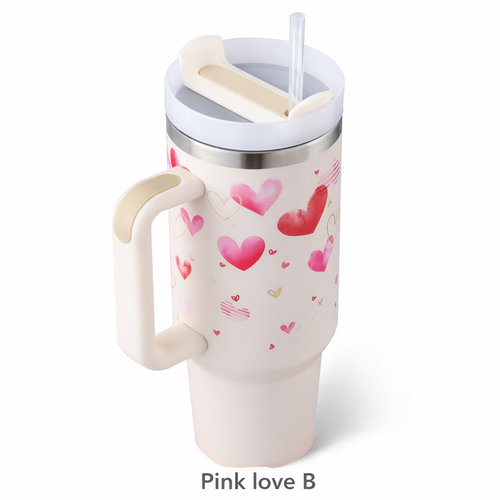 LoveSip Valentine Heart Tumbler