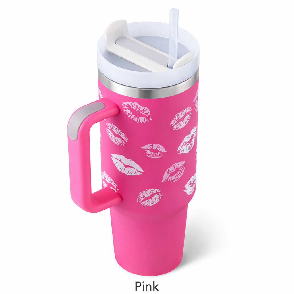 LoveSip Valentine Heart Tumbler